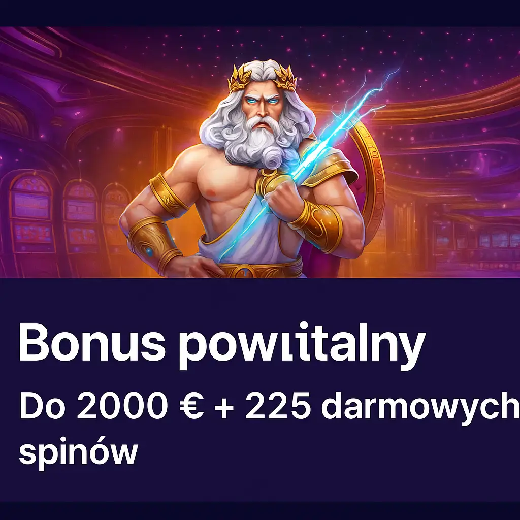 Bonus powitalny NV Casino