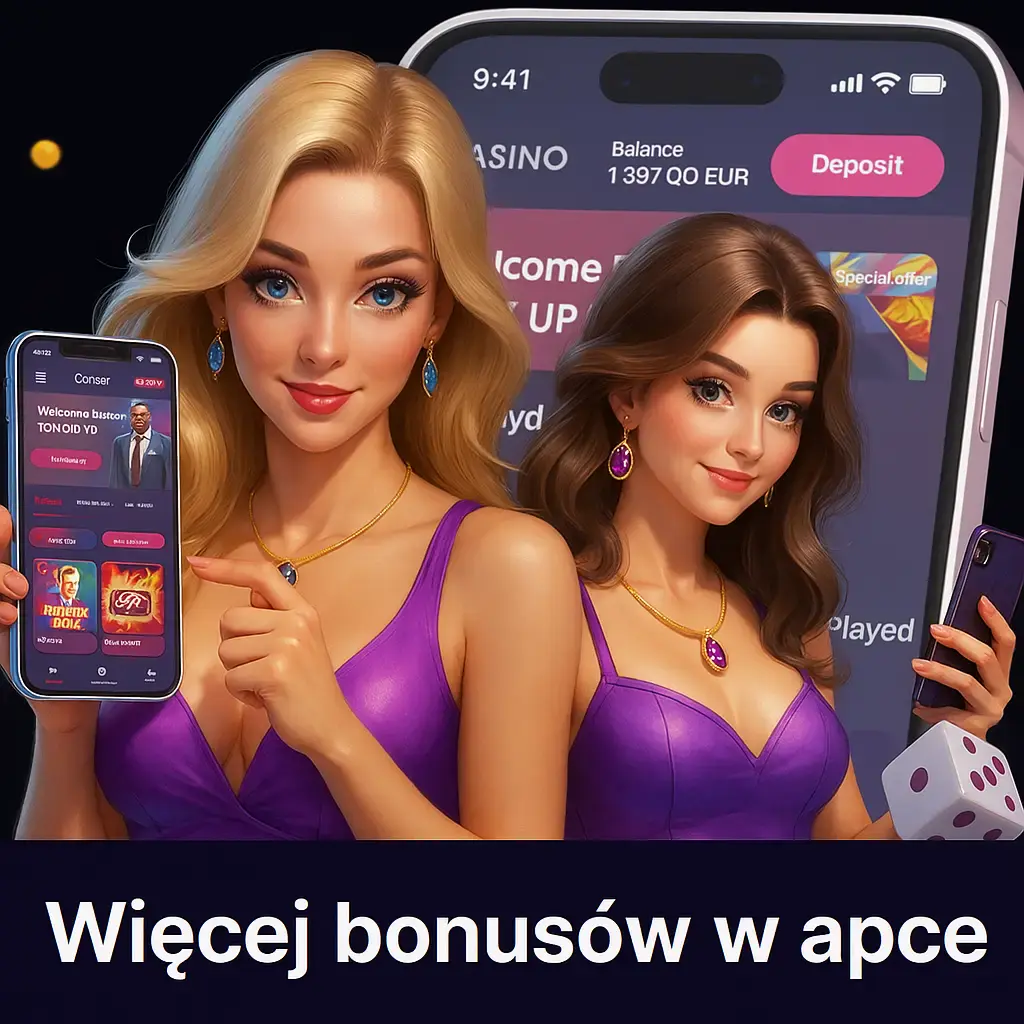 Więcej bonusów w apce - nv casino